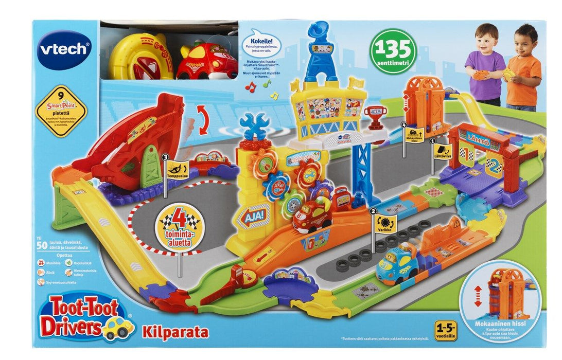 Vtech Toot Toot Drivers Kilparata