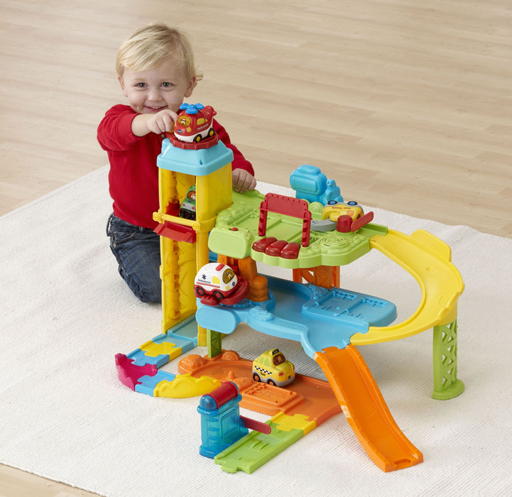 Vtech Toot Toot Drivers suuri Pysäköintitalo