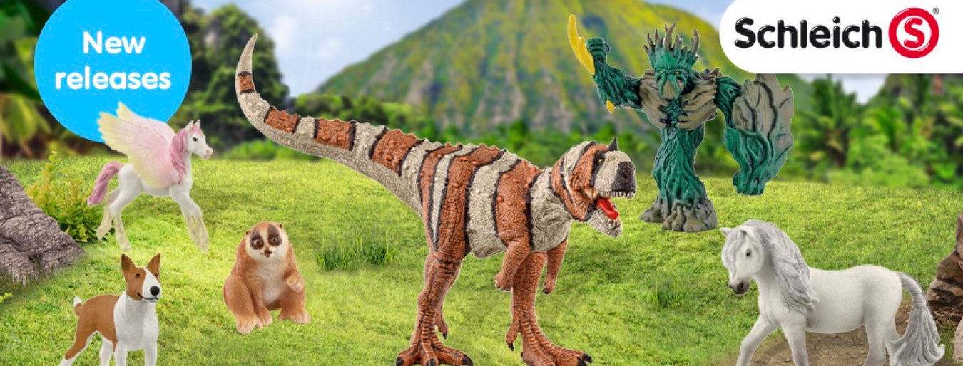 Schleich uutuudet