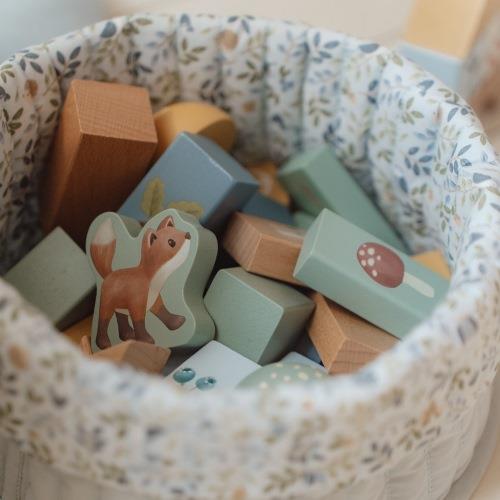 Little Dutch Forest Friends puiset Rakennuspalikat 50kpl