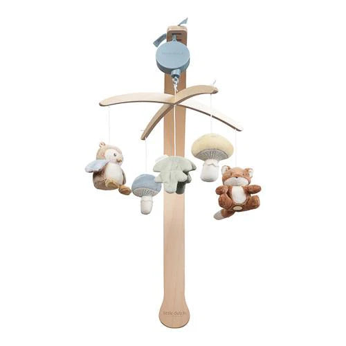 Little Dutch Forest Friends puinen musiikki Mobile