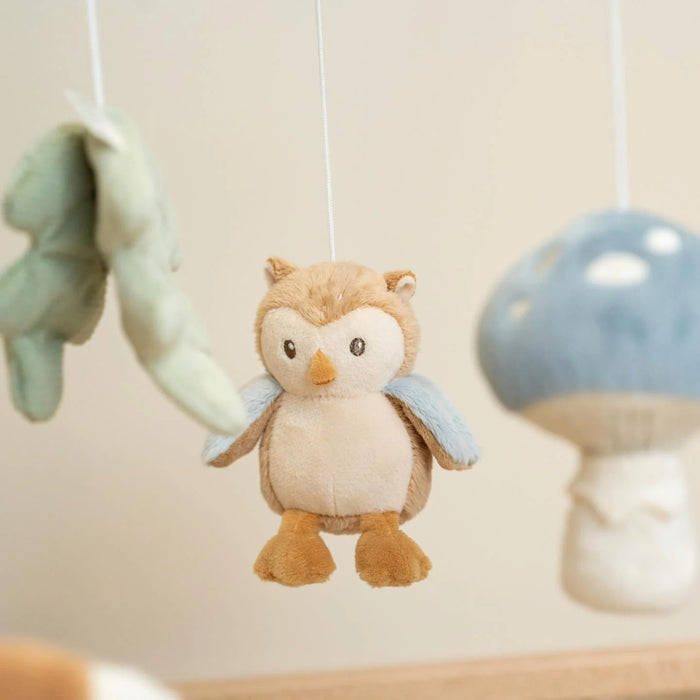 Little Dutch Forest Friends puinen musiikki Mobile