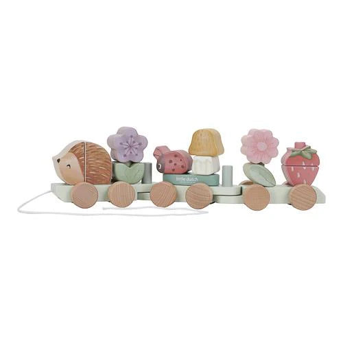 Little Dutch Fairy Garden Siili palikkajuna