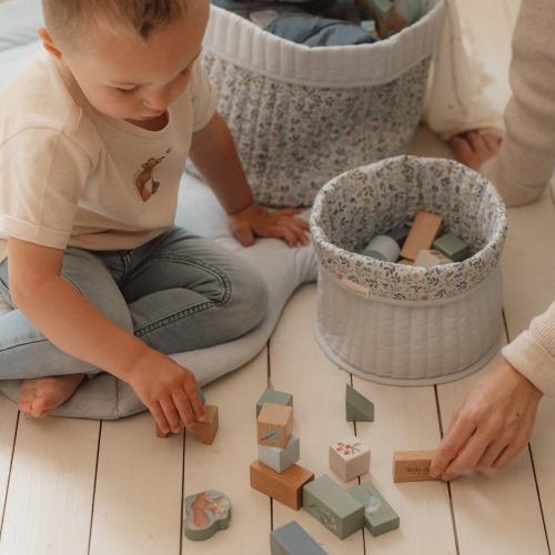 Little Dutch Forest Friends puiset Rakennuspalikat 50kpl
