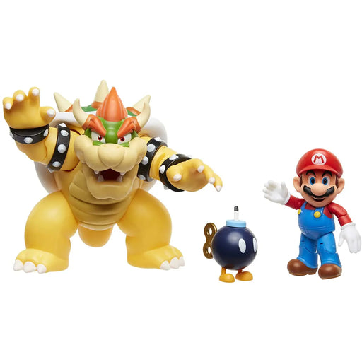 Super Mario vs. Bowser leikkisetti