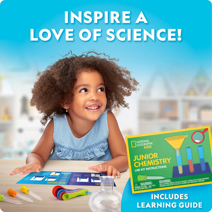National Geographic Junior kemistin laboratorio