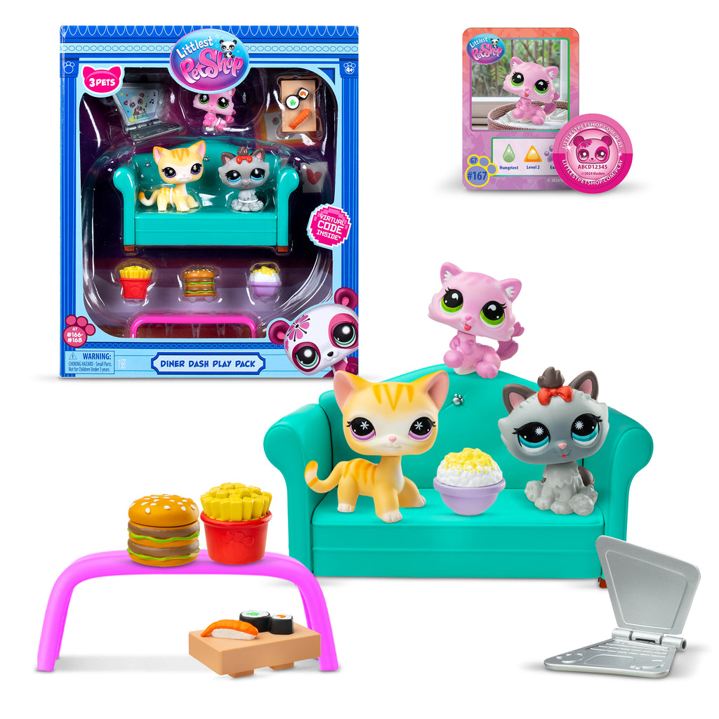 Littlest Pet Shop Grooming Spa G7 S3 leikkisetti