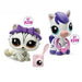 Littlest Pet Shop G7 S4 Pet pair, Seepra #249 ja Kissa #250 - Ennakkotilaus