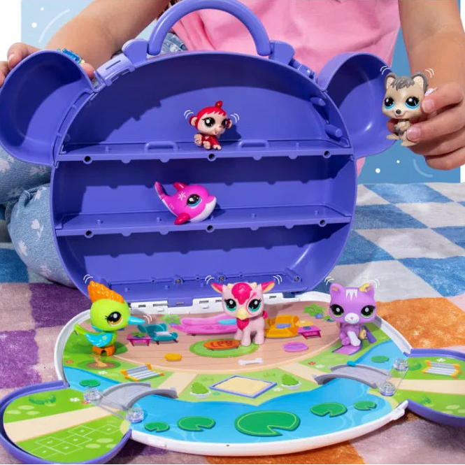 Littlest Pet Shop Panda säilytyslaatikko