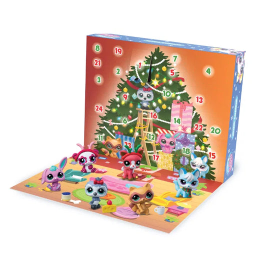 Littlest Pet Shop Holiday Joulukalenteri 2025  - Ennakkotilaus