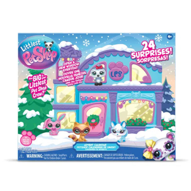 Littlest Pet Shop Holiday Joulukalenteri 2025  - Ennakkotilaus