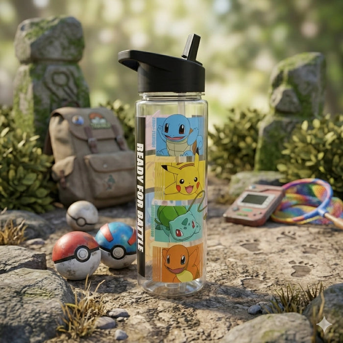 Pokémon juomapullo 750ml