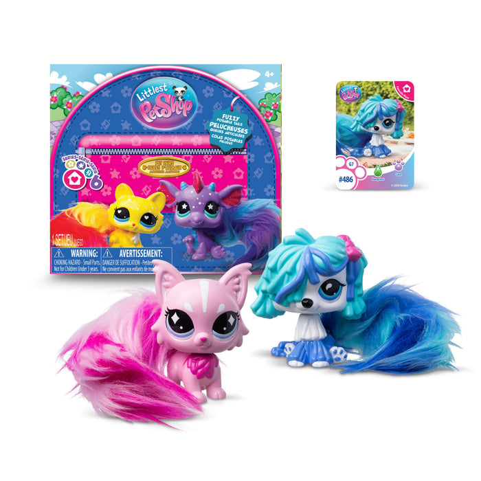 Littlest Pet Shop Twisted Tails Pet Pairs S6 - Pawsville Plaza - Ennakkotilaus!