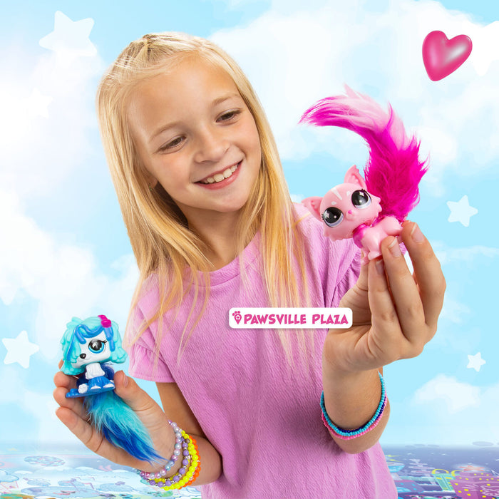Littlest Pet Shop Twisted Tails Pet Pairs S6 - Pawsville Plaza - Ennakkotilaus!