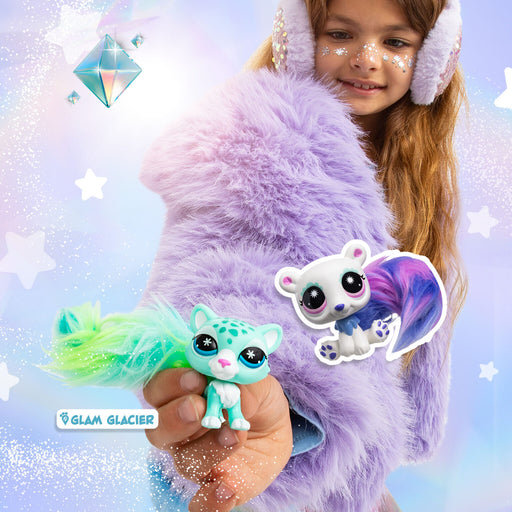 Littlest Pet Shop Twisted Tails Pet Pairs S6 - Glam Glacier - Ennakkotilaus!
