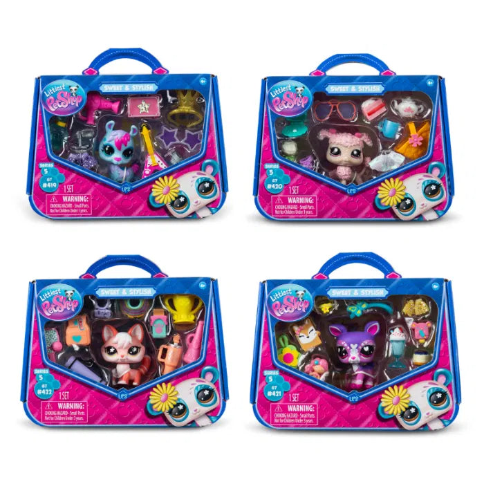Littlest Pet Shop G7 S5 Trendy & Stylish Laama #419 - Ennakkotilaus
