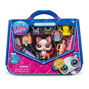 Littlest Pet Shop G7 S5 Trendy&Stylish Kettu #422 - Ennakkotilaus