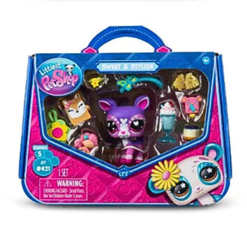 Littlest Pet Shop G7 S5 Trendy & Stylish Peura #411 - Ennakkotilaus