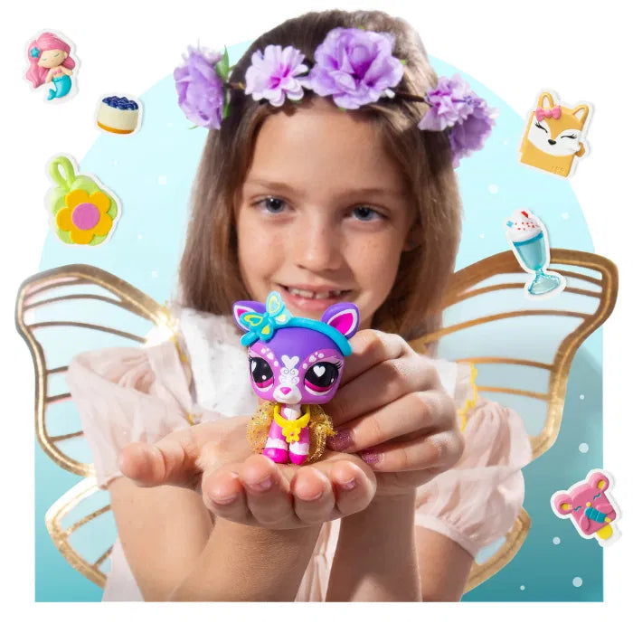 Littlest Pet Shop G7 S5 Trendy & Stylish Peura #411 - Ennakkotilaus