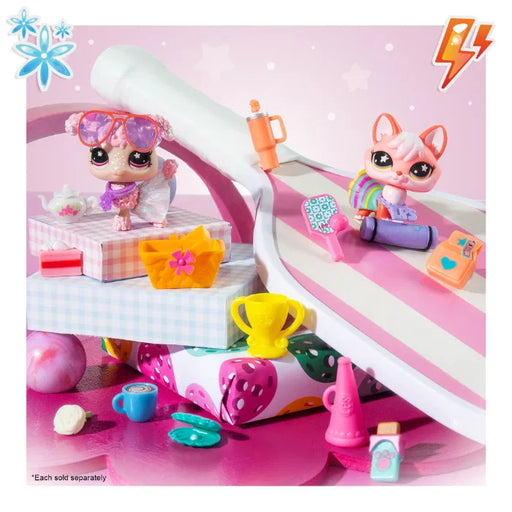 Littlest Pet Shop G7 S5 Trendy & Stylish Laama #419 - Ennakkotilaus