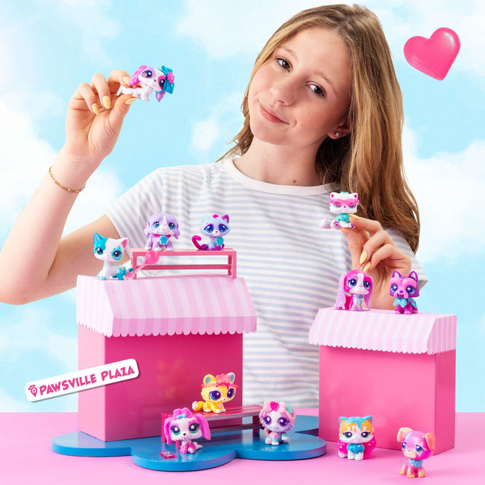 Littlest Pet Shop x Like Nastya – Single Pets yllätys pakkaus - Ennakkotilaus!