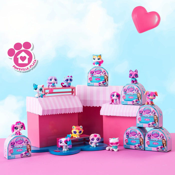 Littlest Pet Shop x Like Nastya – Single Pets yllätys pakkaus - Ennakkotilaus!