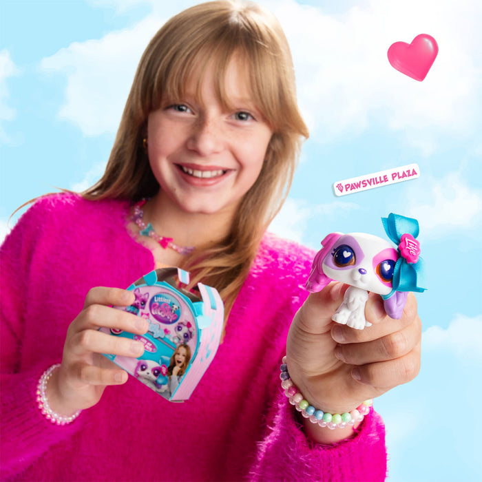 Littlest Pet Shop x Like Nastya – Single Pets yllätys pakkaus - Ennakkotilaus!