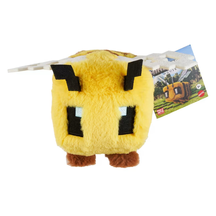 Minecraft Movie pörröinen pehmolelu Mehiläinen