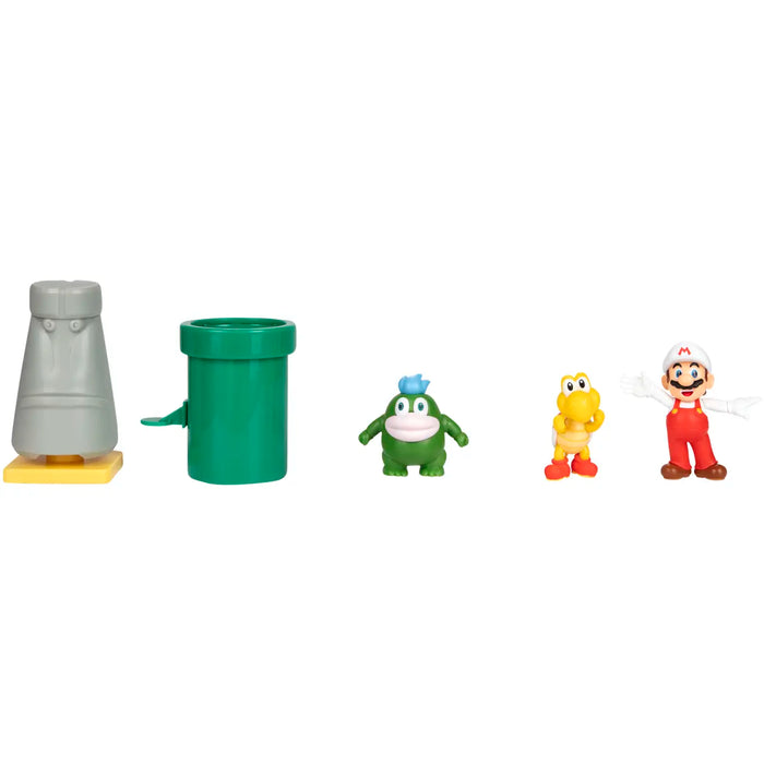 Super Mario Diorama Aavikko leikkisetti