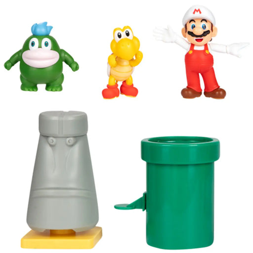 Super Mario Diorama Aavikko leikkisetti
