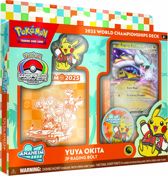 Pokémon World Championships Deck 2025 – Yuya Okita