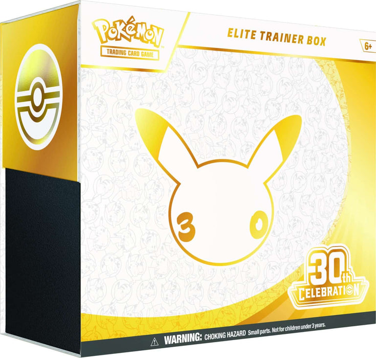 Pokèmon 30th Celebration Elite Trainer Box - Ennakkotilaus