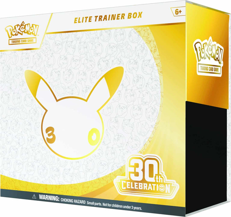 Pokèmon 30th Celebration Elite Trainer Box - Ennakkotilaus