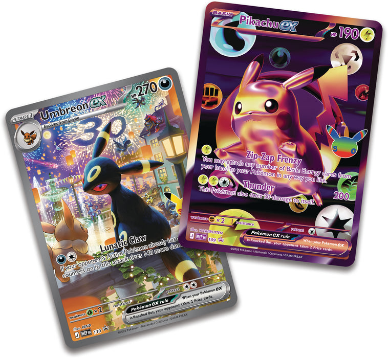 Pokémon 30th Celebration Ultra Premium Collection Night - Ennakkotilaus