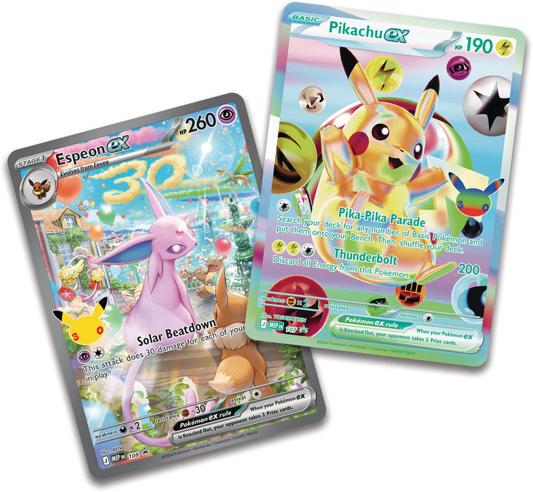 Pokémon 30th Celebration Ultra Premium Collection Day - Ennakkotilaus