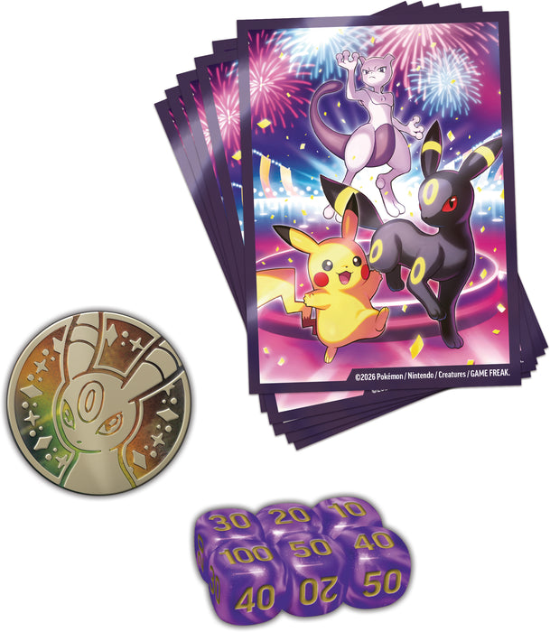 Pokémon 30th Celebration Ultra Premium Collection Night - Ennakkotilaus