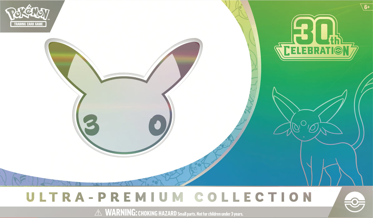 Pokémon 30th Celebration Ultra Premium Collection Day - Ennakkotilaus