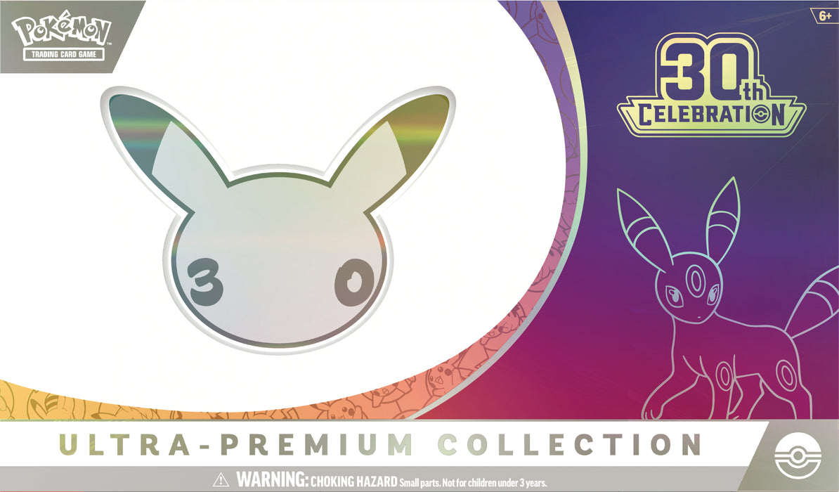 Pokémon 30th Celebration Ultra Premium Collection Night - Ennakkotilaus