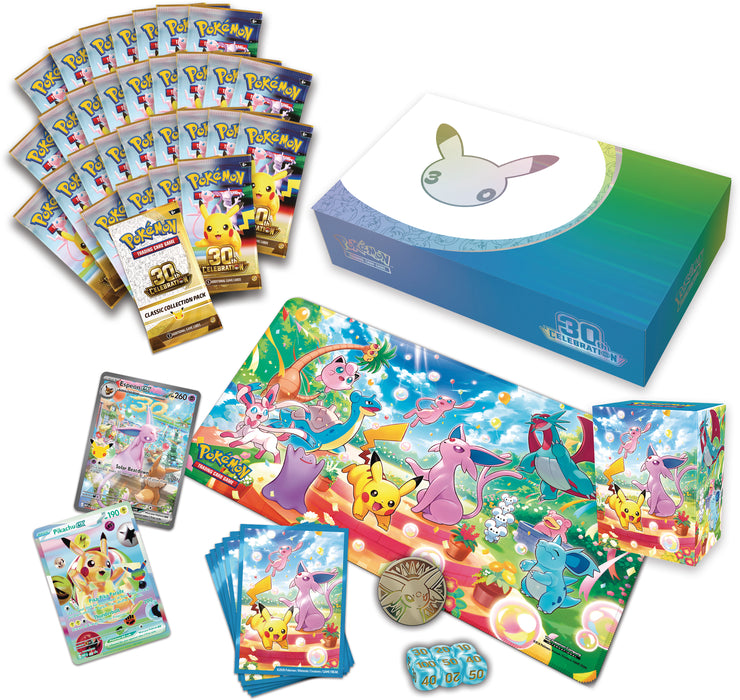 Pokémon 30th Celebration Ultra Premium Collection Day - Ennakkotilaus