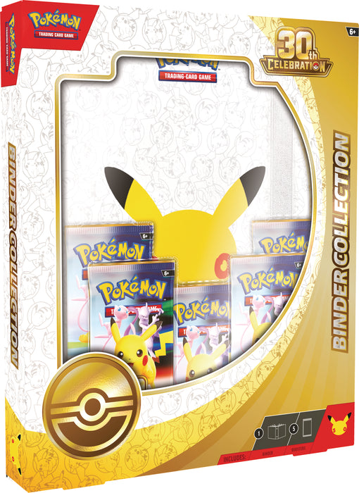 Pokèmon 30th Celebration Binder Collection - Ennakkotilaus