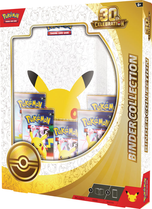 Pokèmon 30th Celebration Binder Collection - Ennakkotilaus
