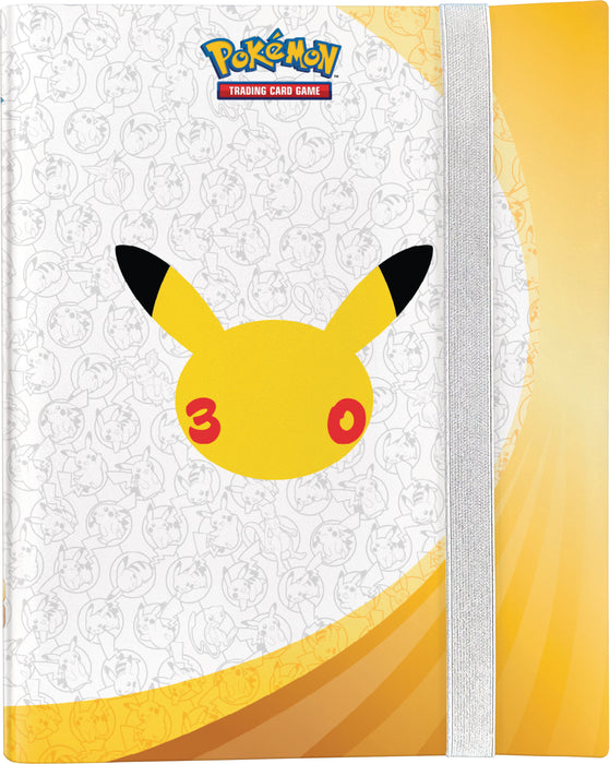 Pokèmon 30th Celebration Binder Collection - Ennakkotilaus