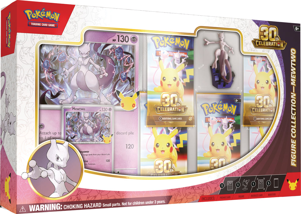 Pokémon 30th Celebration Figure Collection Mewtwo - Ennakkotilaus
