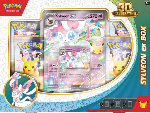Pokèmon 30th Celebration Sylveon ex box - Ennakkotilaus