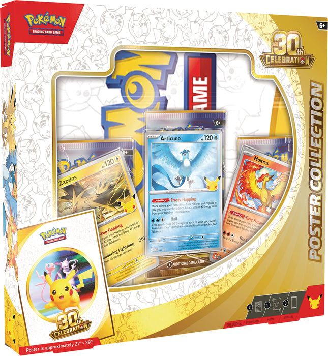 Pokèmon 30th Celebration Poster Collection - Ennakkotilaus