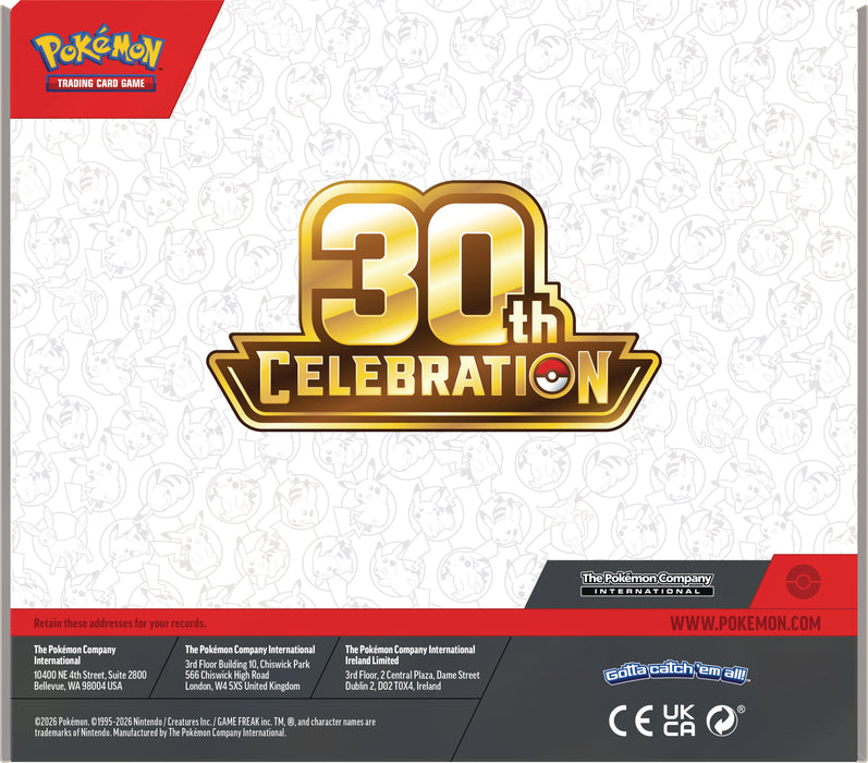 Pokèmon 30th Celebration Poster Collection - Ennakkotilaus