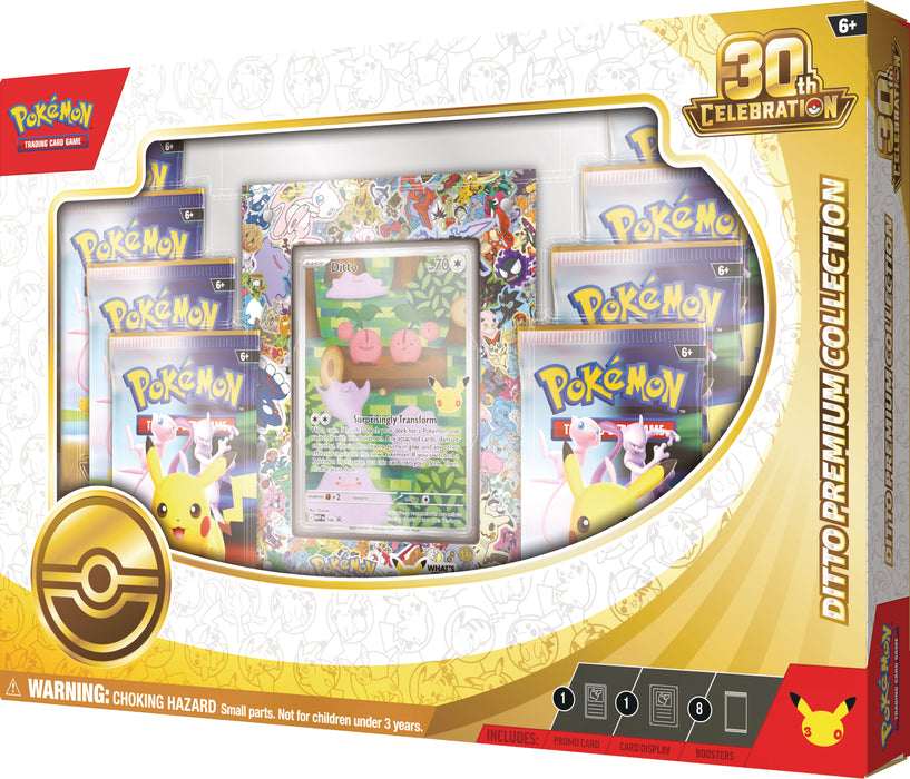 Pokémon 30th Celebration Display Collection - Ennakkotilaus