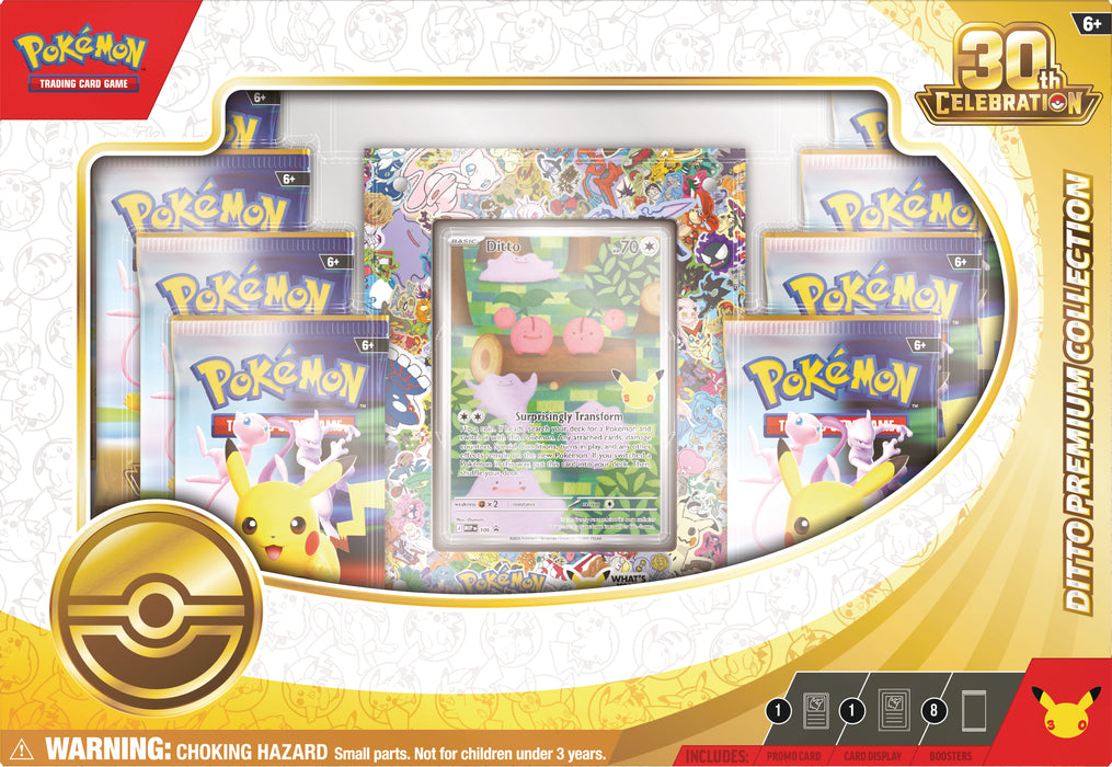Pokémon 30th Celebration Display Collection - Ennakkotilaus