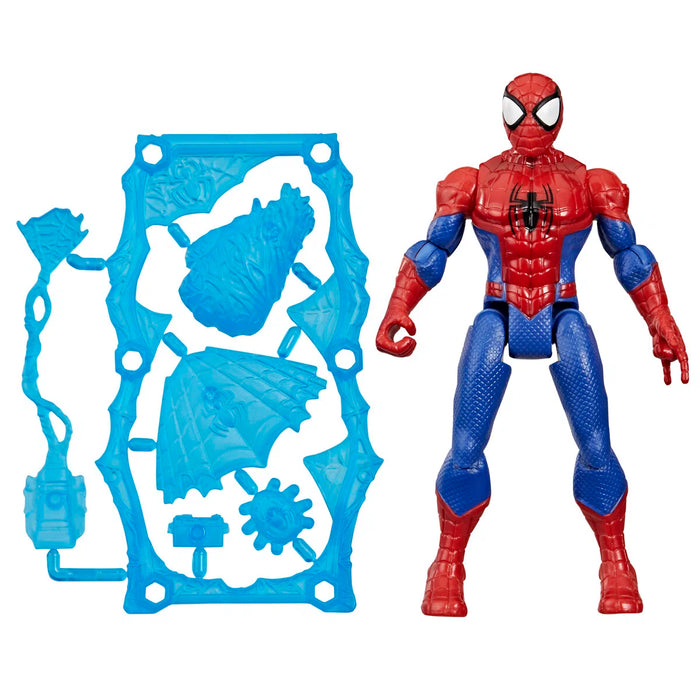 Spiderman ActionVerse hahmo 11cm ja lisävarusteet