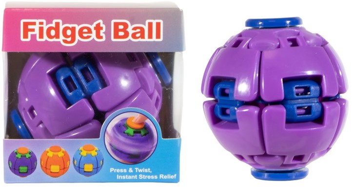 Fidget Spinning Ball stressi lelu - Lajitelma